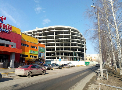 г. Тюмень, улица Логунова