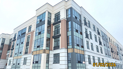 ЖК Любоград 4 очередь Кот Баюн