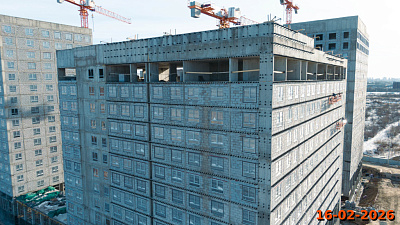 Зея парк корпус 1.8, 1.9, 1.10