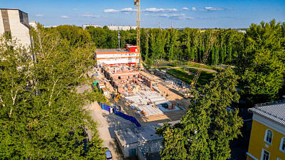 г. Ульяновск, Площадь Горького