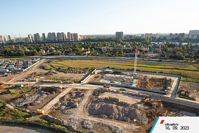 Город Первых.ЦДС Новосаратовка