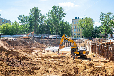 Эвопарк Сокольники 