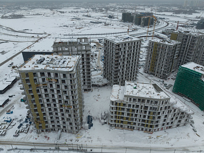 Квартал В21 корпус 2 СберСити