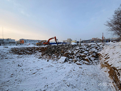 Жилой квартал 