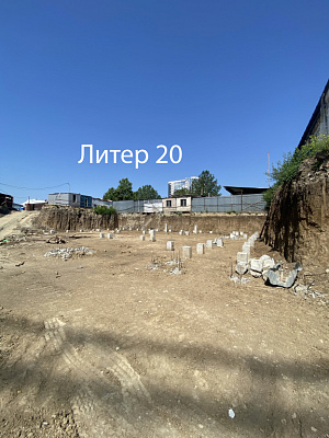 ЖК Фонтаны 20 литер