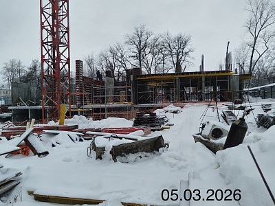 Жилой комплекс Сокольи Горы 