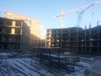 г. Тюмень, улица Профсоюзная
