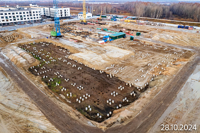 СКАНДИА.Квартал у озера