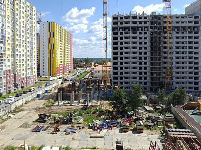 г. Воронеж, Улица Федора Тютчева