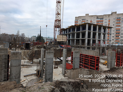 г. Курск, Проезд Сергеева