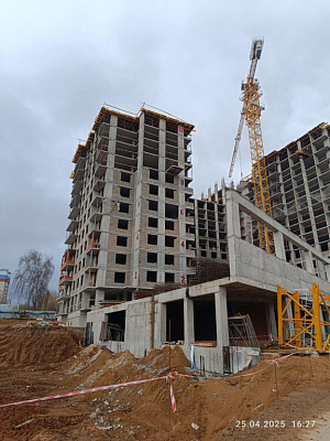 Паркинг ЖК Крылья (дом 1, дом 2)