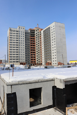Приозерный.Серия LIFE.Жилой дом 713