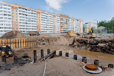 Аквилон АЛЬТА 1 оч. 1 этап (секция 3,4)