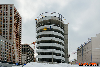 Сиберово паркинг П1