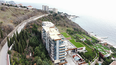 г. Ялта, Шоссе Дворцовое