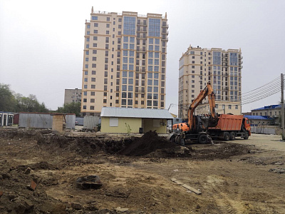 Жилой квартал Арбат