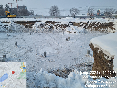 г. Хабаровск, Улица Шевчука