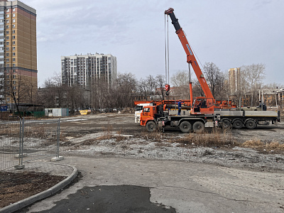 Жилые кварталы 
