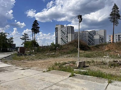 Жилые кварталы