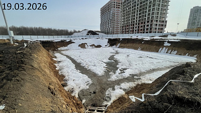 Первый парковый. 1 этап-секции13.3,13.1.