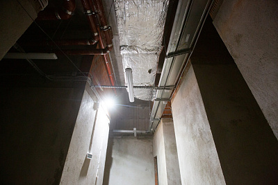 Жилой квартал на Хлебной 