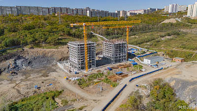 Квартал Нейбута. 3 очередь строительства