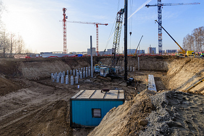 ЖК Счастье в Кольцово Корпус 2