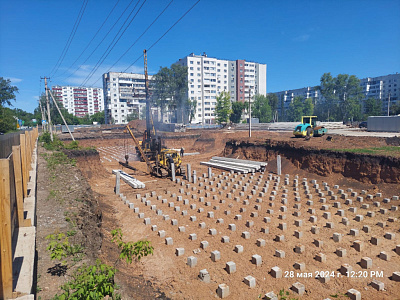 ЖК Волна. Литер 20