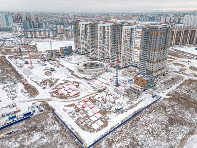 Высотный микрорайон
