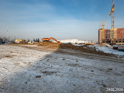 Новый Академ сити-район в Академгородке