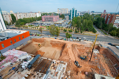 ЖК «Парус Кортен»