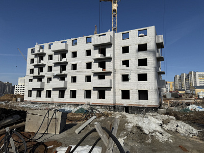 Жилой дом 23 по генплану III Южного р-на