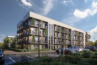 ЖК Курортный. ДОМ 3