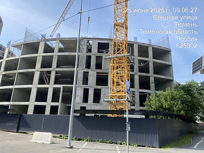 г. Тюмень, улица Профсоюзная