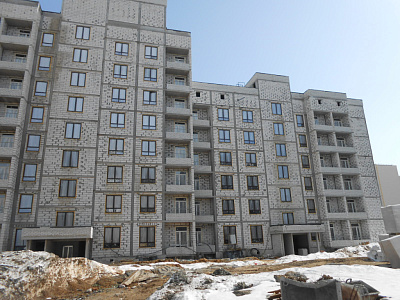 Многоквартиный жилой дом № 4 Корпус 1.