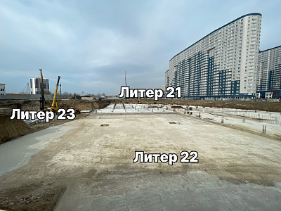 ЖК Фонтаны Литер 23