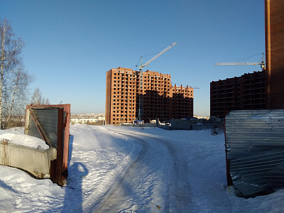 г. Томск, Улица Петра Федоровского