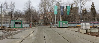 Жилые кварталы 