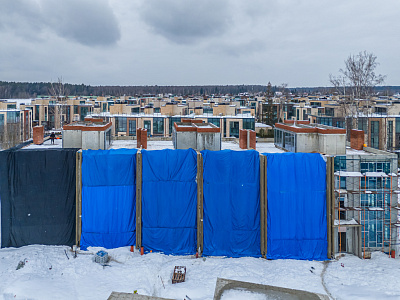 ЖК Парк Фонтэ, корпус 30, дом 153