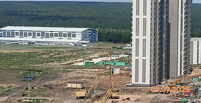 Жилой квартал 