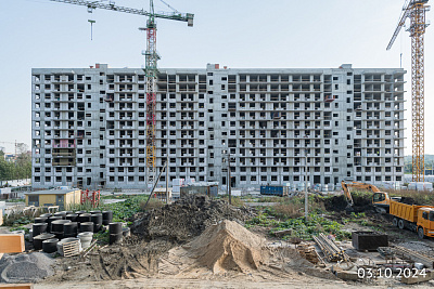 ЖК Аквилон ЯНИНО (Корпус В)