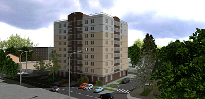 ЖК ОКТЯБРЬСКИЙ