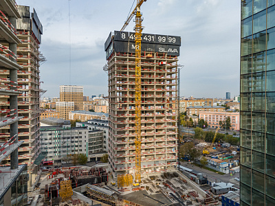 Жилой комплекс премиум-класса СЛАВА