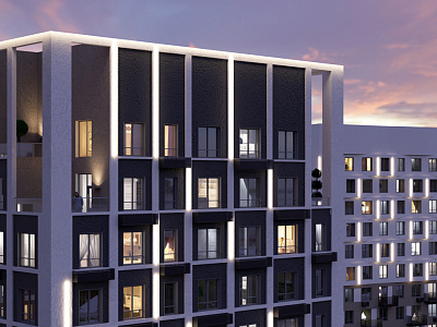 ЖК «РАЗУМ на Малышева» 1 этап