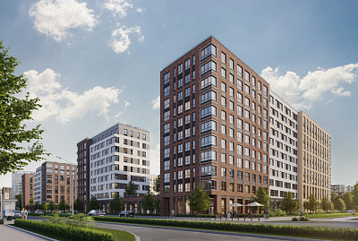 ЖК Новый Питер лот 4