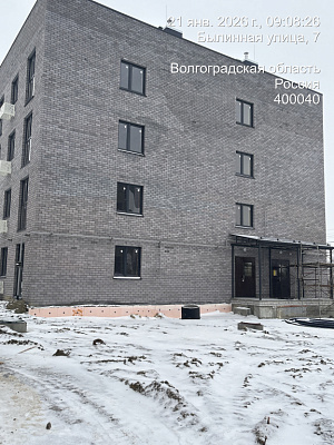 ЖК на Былинной 