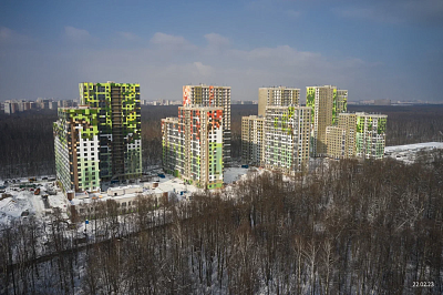 г. Москва, ул Лосиноостровская