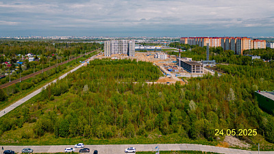ЛО, Поселок Новогорелово