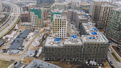 Квартал В17 корпус 2 СберСити