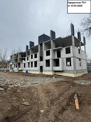 ЖК «Семейная Резиденция» Удмуртская 75/1
